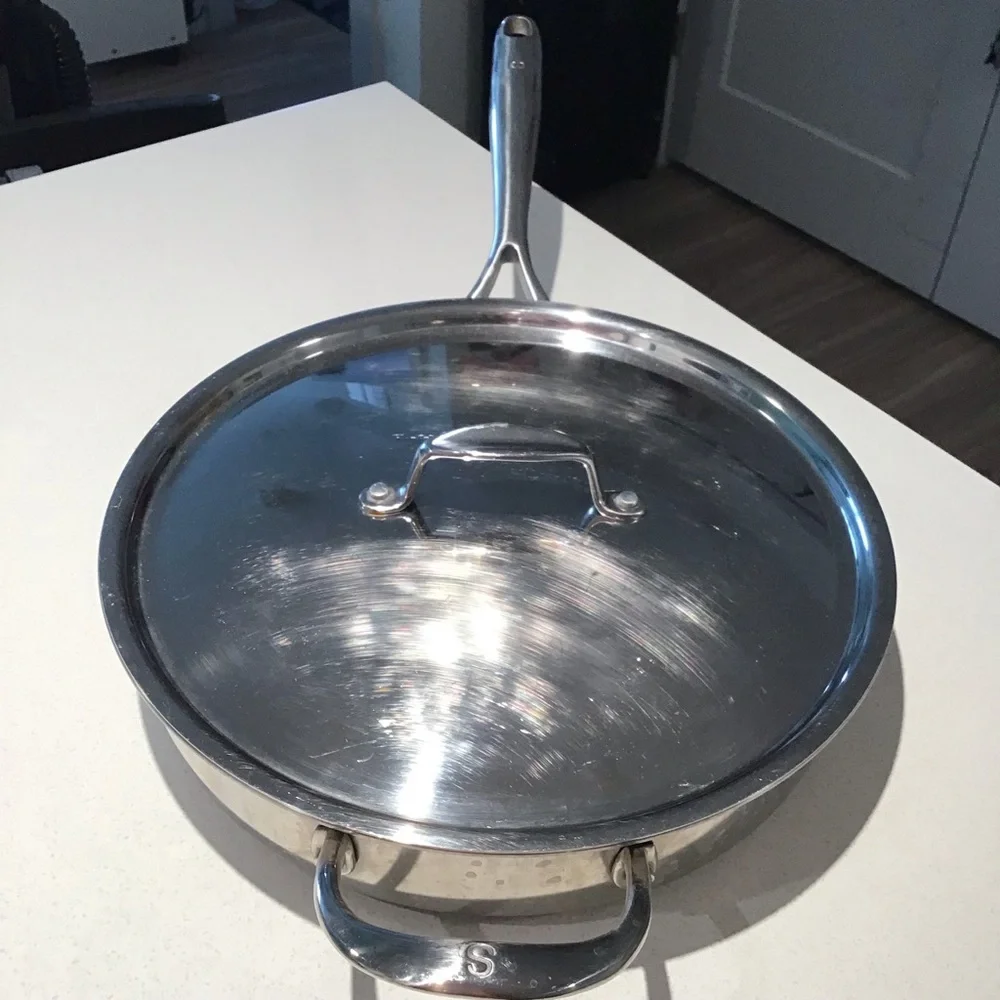 Sardel 12” stainless
